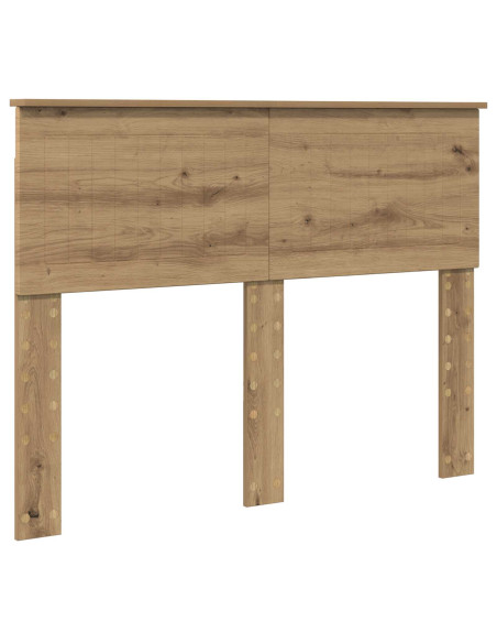 Testiera Rovere artigianale 120 cm Legno multistrato