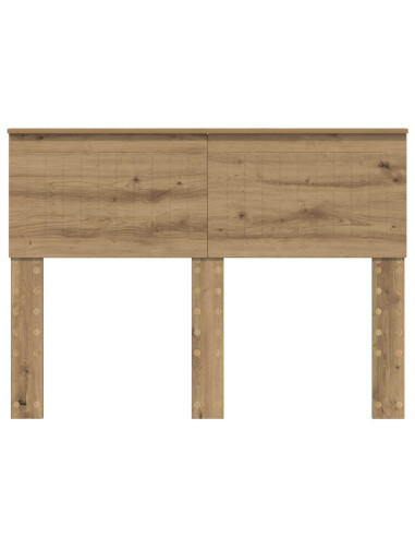 Testiera Rovere artigianale 120 cm Legno multistrato