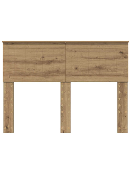 Testiera Rovere artigianale 120 cm Legno multistrato