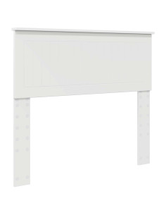 Testiera con testiera Bianco 100 cm Legno multistrato 2
