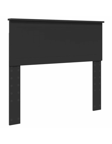Testiera con testiera Rovere Nero 100 cm Legno multistrato