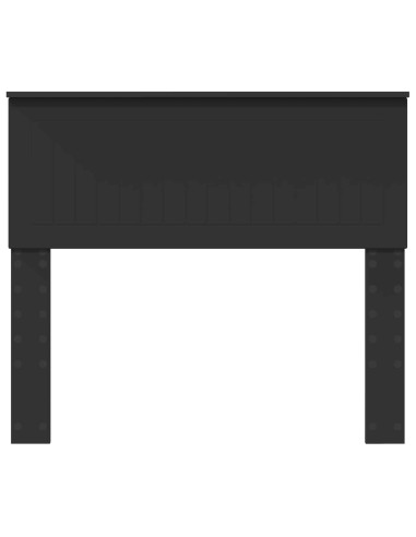 Testiera con testiera Rovere Nero 100 cm Legno multistrato