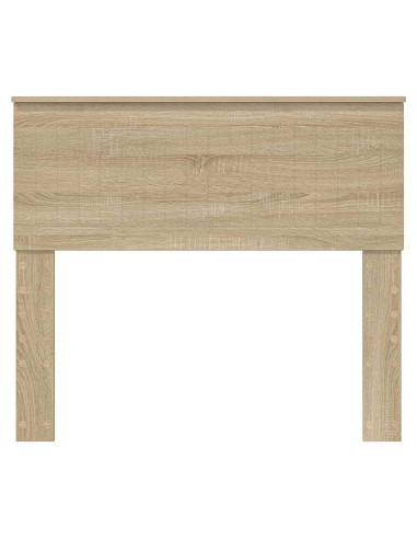 Testiera con testiera Rovere Sonoma 100 cm Legno multistrato