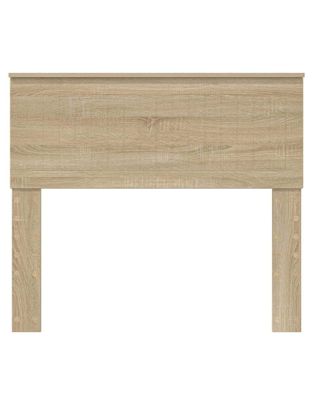 Testiera con testiera Rovere Sonoma 100 cm Legno multistrato