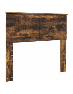 Testiera con testiera Rovere fumé 100 cm Legno multistrato 2