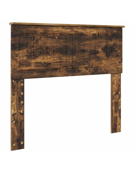 Testiera con testiera Rovere fumé 100 cm Legno multistrato
