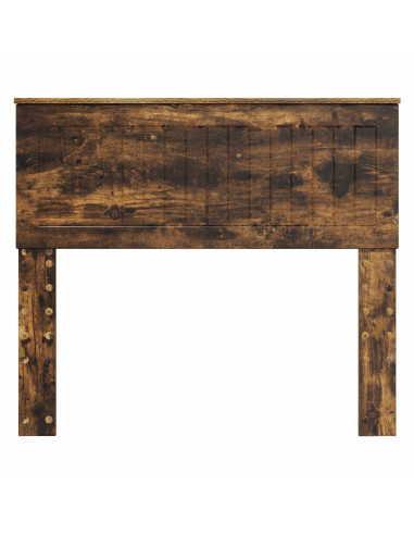 Testiera con testiera Rovere fumé 100 cm Legno multistrato