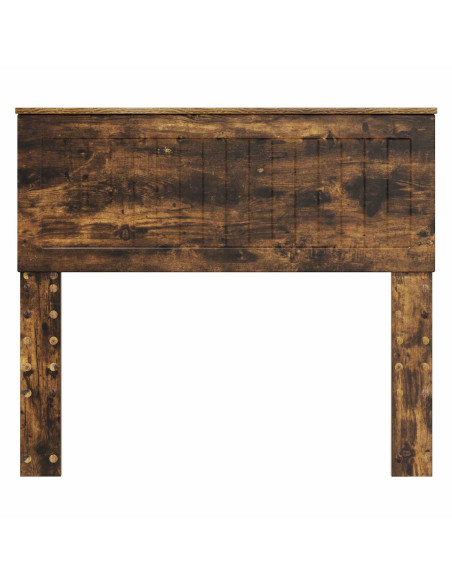 Testiera con testiera Rovere fumé 100 cm Legno multistrato