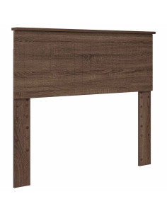 Testiera con testiera Rovere Marrone 100 cm Legno multistrato 2
