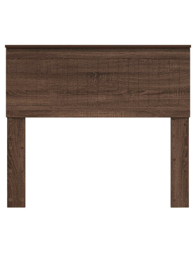 Testiera con testiera Rovere Marrone 100 cm Legno multistrato