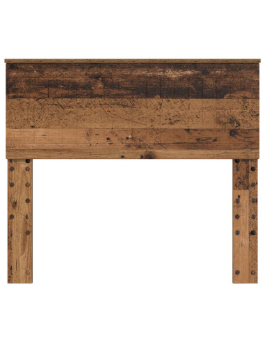 Testiera con testiera Legno vecchio 100 cm Legno multistrato