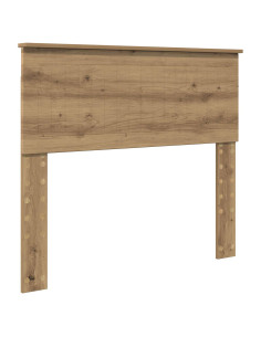 Testiera Rovere artigianale 100 cm Legno multistrato 2