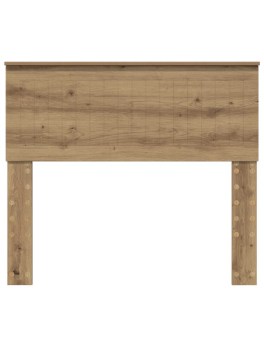 Testiera Rovere artigianale 100 cm Legno multistrato
