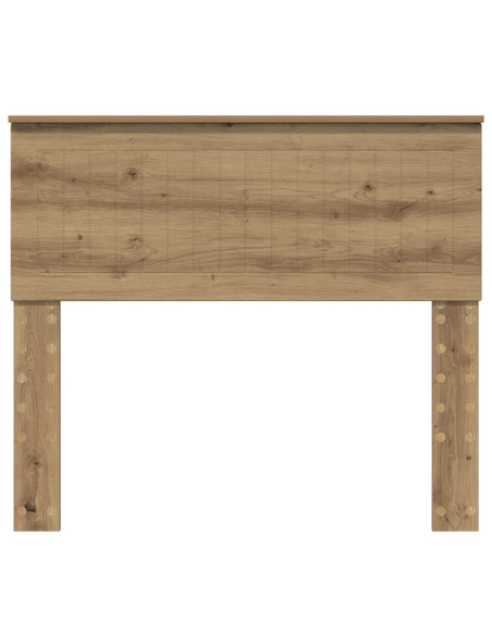 Testiera Rovere artigianale 100 cm Legno multistrato