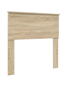 Testiera con testiera Rovere Sonoma 90 cm Legno multistrato 2