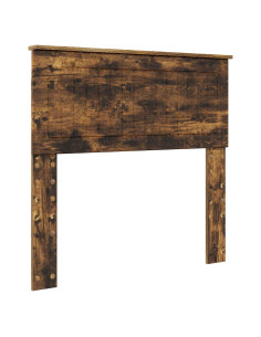 Testiera con testiera Rovere fumé 90 cm Legno multistrato 2