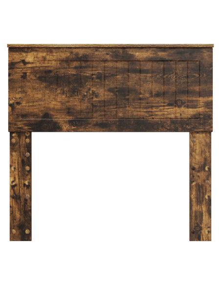 Testiera con testiera Rovere fumé 90 cm Legno multistrato