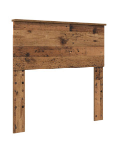 Testiera con testiera Legno vecchio 90 cm Legno multistrato 2