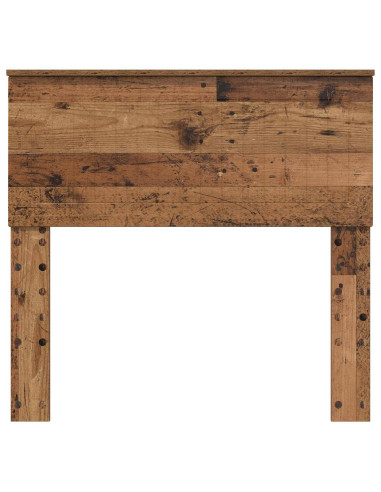 Testiera con testiera Legno vecchio 90 cm Legno multistrato