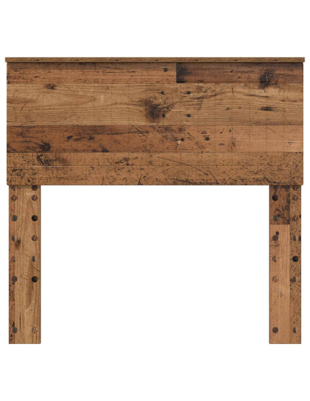 Testiera con testiera Legno vecchio 90 cm Legno multistrato