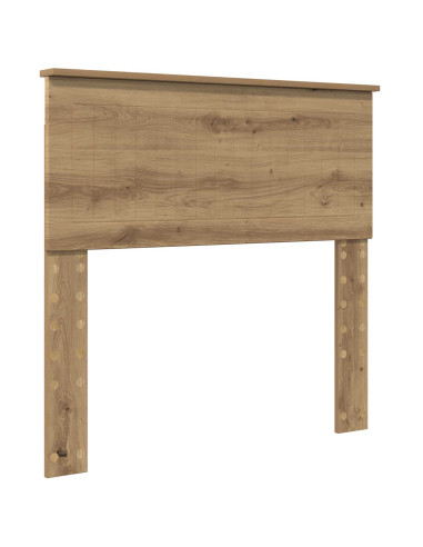 Testiera Rovere artigianale 90 cm Legno multistrato