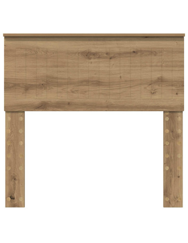 Testiera Rovere artigianale 90 cm Legno multistrato