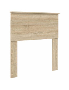 Testiera con testiera Rovere Sonoma 80 cm Legno multistrato 2