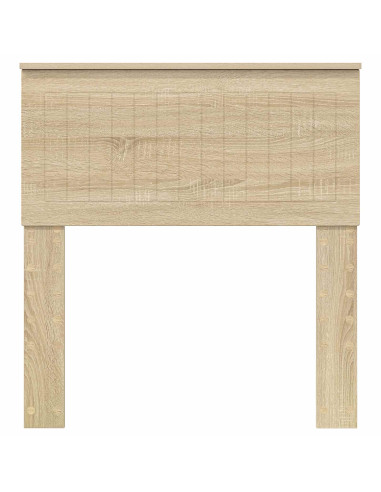 Testiera con testiera Rovere Sonoma 80 cm Legno multistrato