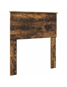 Testiera con testiera Rovere fumé 80 cm Legno multistrato 2