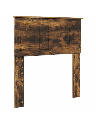 Testiera con testiera Rovere fumé 80 cm Legno multistrato