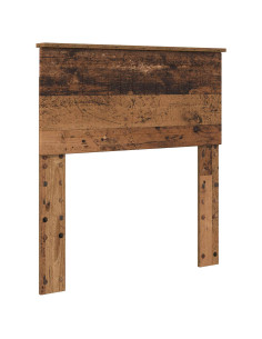 Testiera con testiera Legno vecchio 80 cm Legno multistrato 2