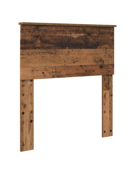 Testiera con testiera Legno vecchio 80 cm Legno multistrato