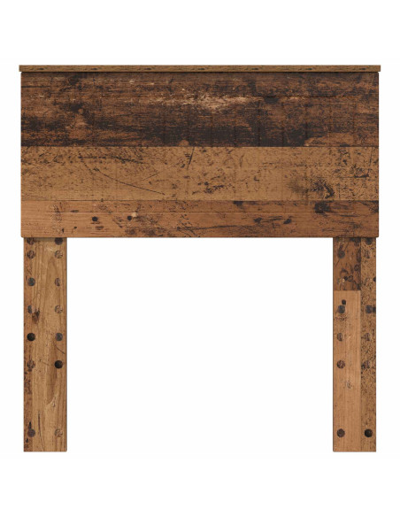 Testiera con testiera Legno vecchio 80 cm Legno multistrato