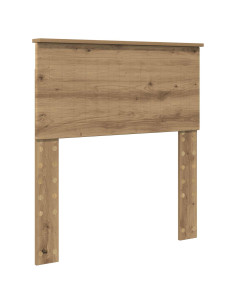 Testiera Rovere artigianale 80 cm Legno multistrato 2