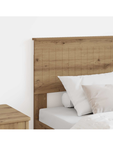 Testiera Rovere artigianale 80 cm Legno multistrato