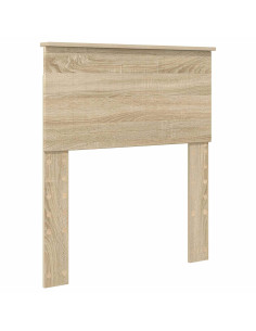 Testiera con testiera Rovere Sonoma 75 cm Legno multistrato 2