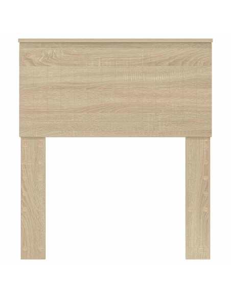 Testiera con testiera Rovere Sonoma 75 cm Legno multistrato