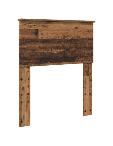 Testiera con testiera Legno vecchio 75 cm Legno multistrato