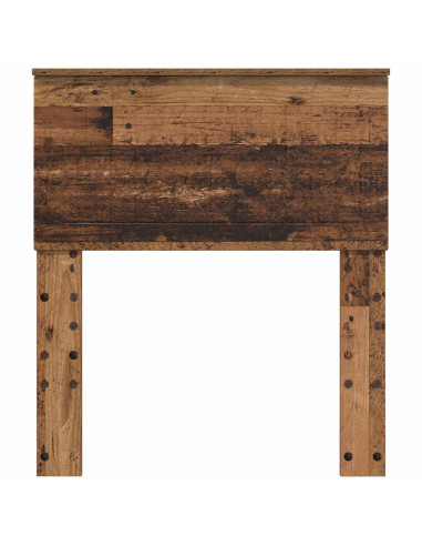 Testiera con testiera Legno vecchio 75 cm Legno multistrato