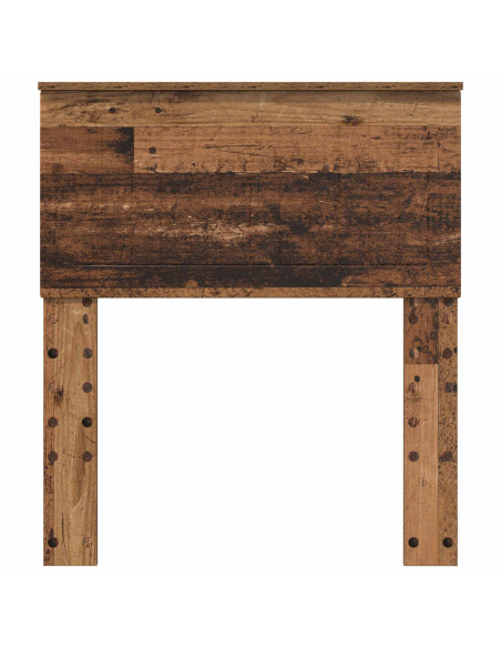 Testiera con testiera Legno vecchio 75 cm Legno multistrato