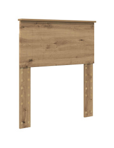 Testiera Rovere artigianale 75 cm Legno multistrato 2