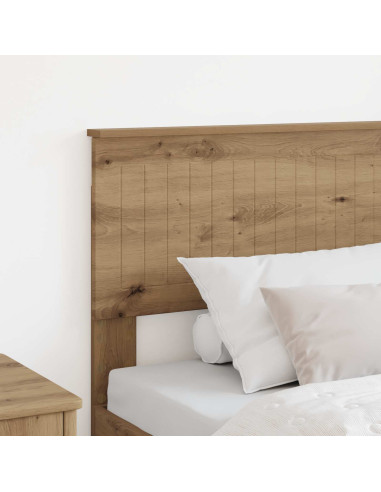 Testiera Rovere artigianale 75 cm Legno multistrato