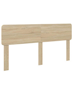 Testiera con testiera Rovere Sonoma 200 cm Legno multistrato 2