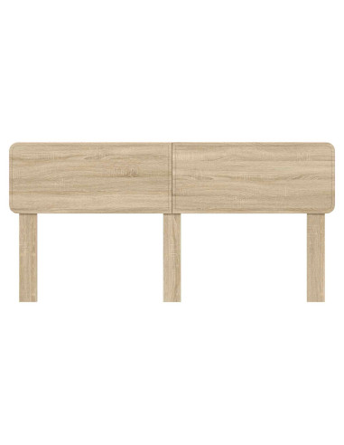 Testiera con testiera Rovere Sonoma 200 cm Legno multistrato