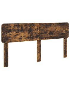 Testiera con testiera Rovere fumé 200 cm Legno multistrato 2