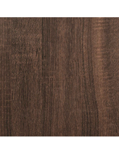 Testiera con testiera Rovere Marrone 200 cm Legno multistrato