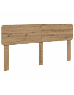 Testiera Rovere artigianale 200 cm Legno multistrato 2