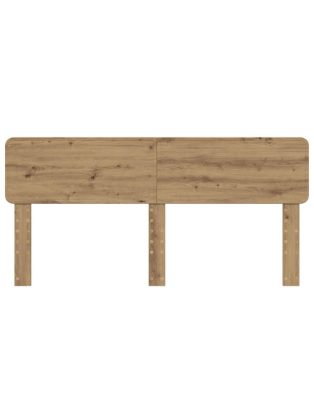Testiera Rovere artigianale 200 cm Legno multistrato