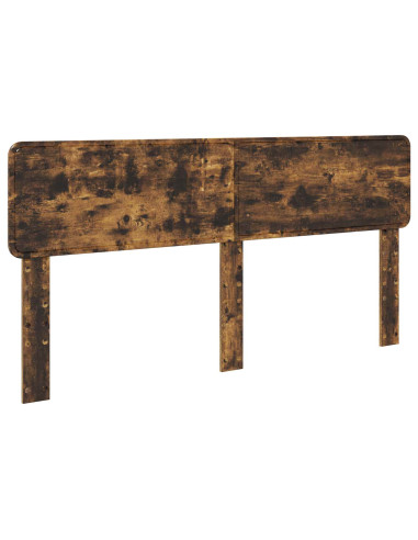 Testiera con testiera Rovere fumé 180 cm Legno multistrato