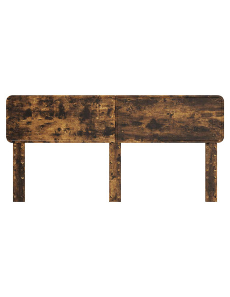 Testiera con testiera Rovere fumé 180 cm Legno multistrato